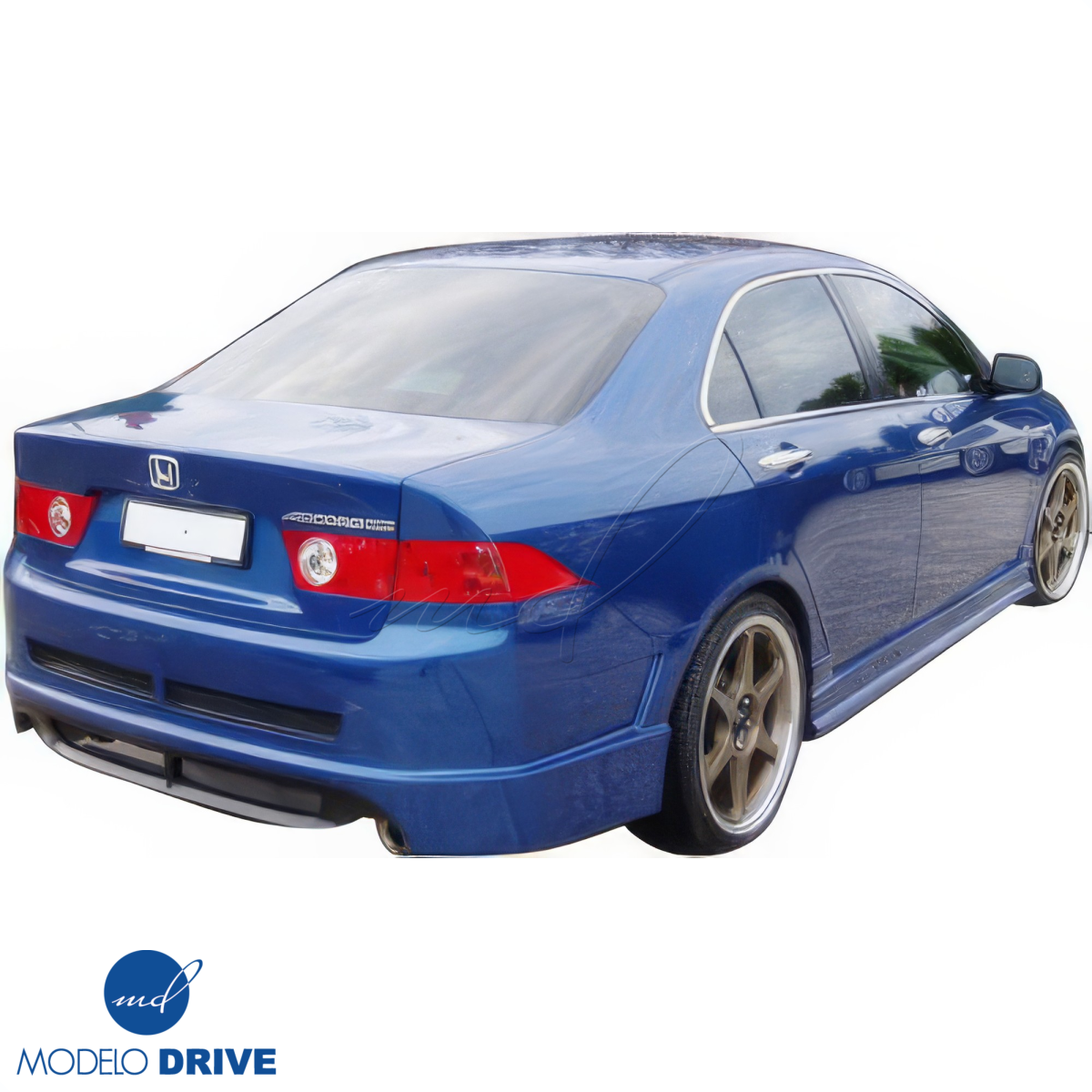 Modify your Acura TSX 2004 with our Exterior/Rear Bumpers or Lips - 