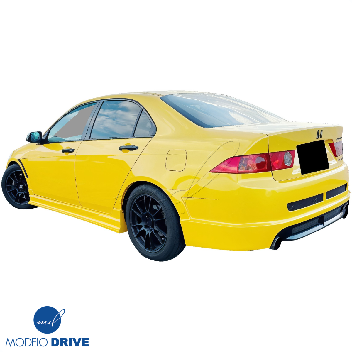 Modify your Acura TSX 2004 with our Exterior/Rear Bumpers or Lips - 