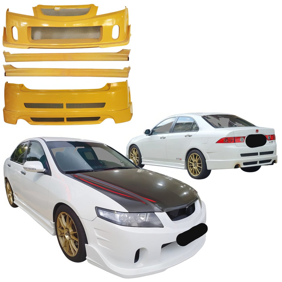 Modify your Acura TSX 2004 with our Exterior/Complete Body Kits -