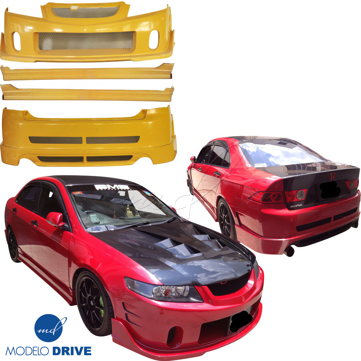 Modify your Acura TSX 2004 with our Exterior/Complete Body Kits -