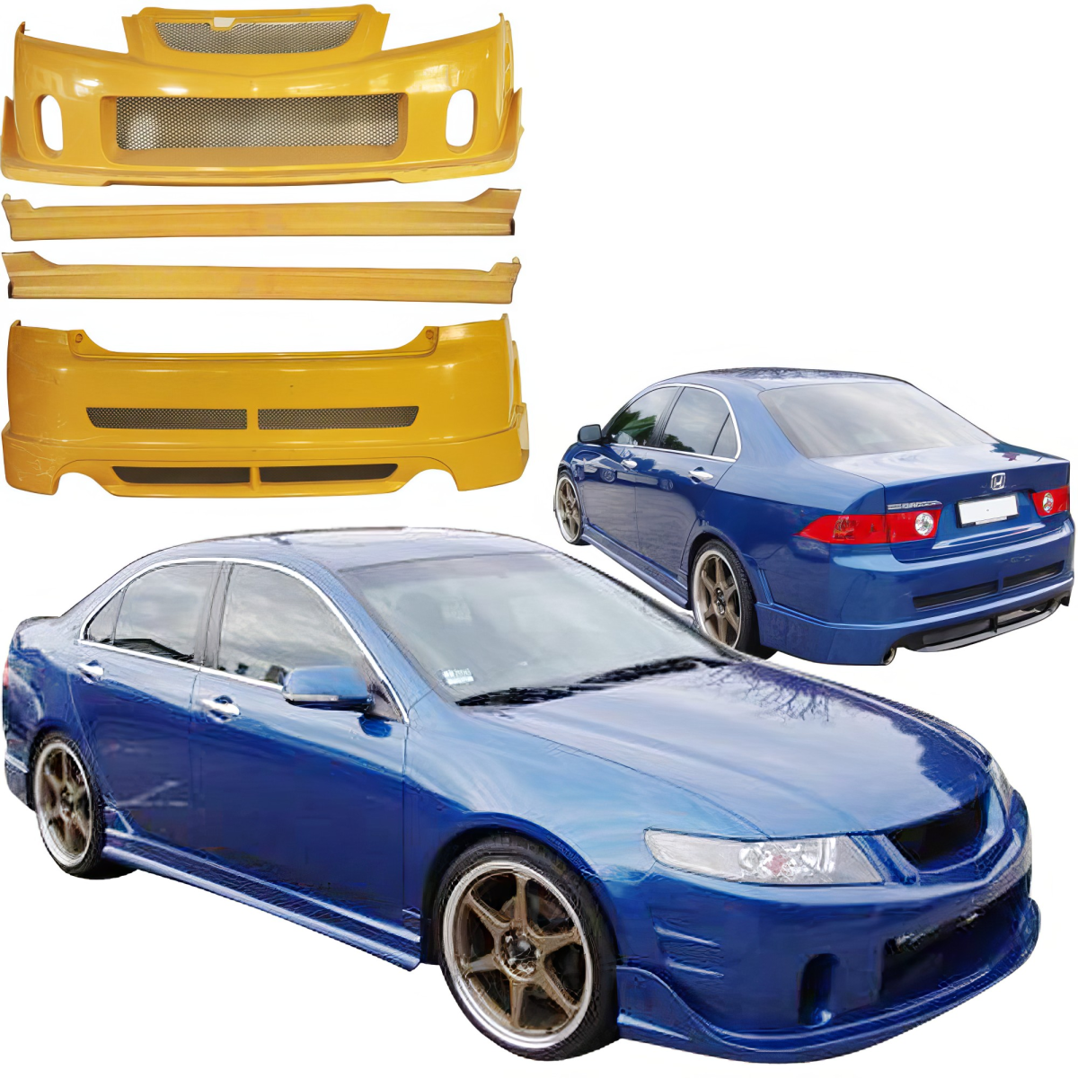 Modify your Acura TSX 2004 with our Exterior/Complete Body Kits -