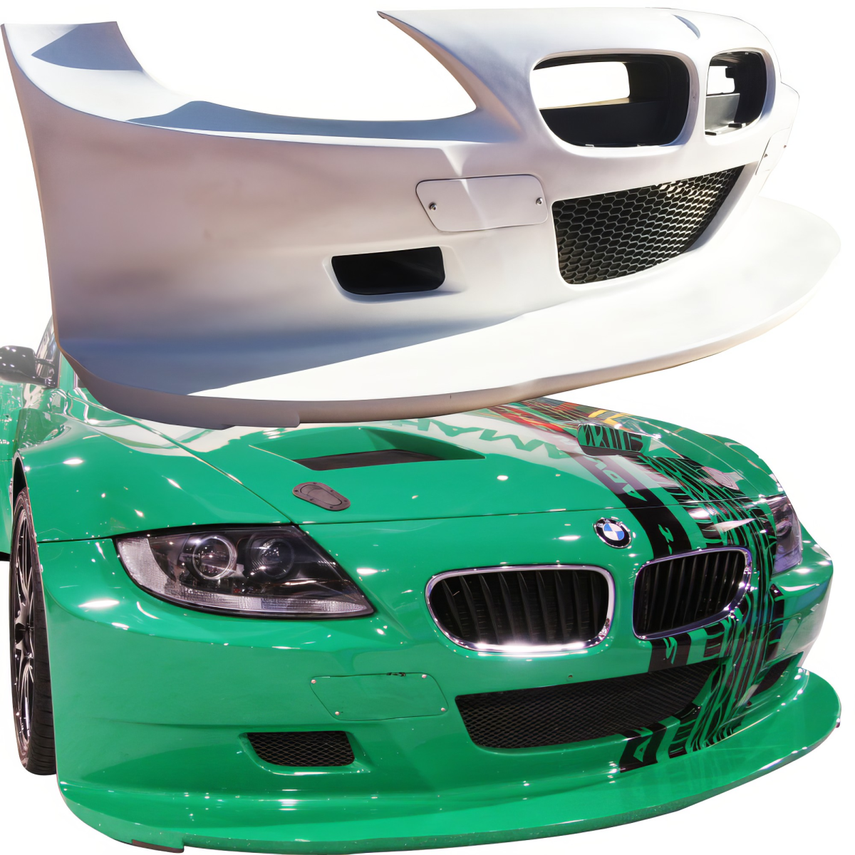 Modify your BMW Z4 2006 with our Exterior/Front Bumpers or Lips - 