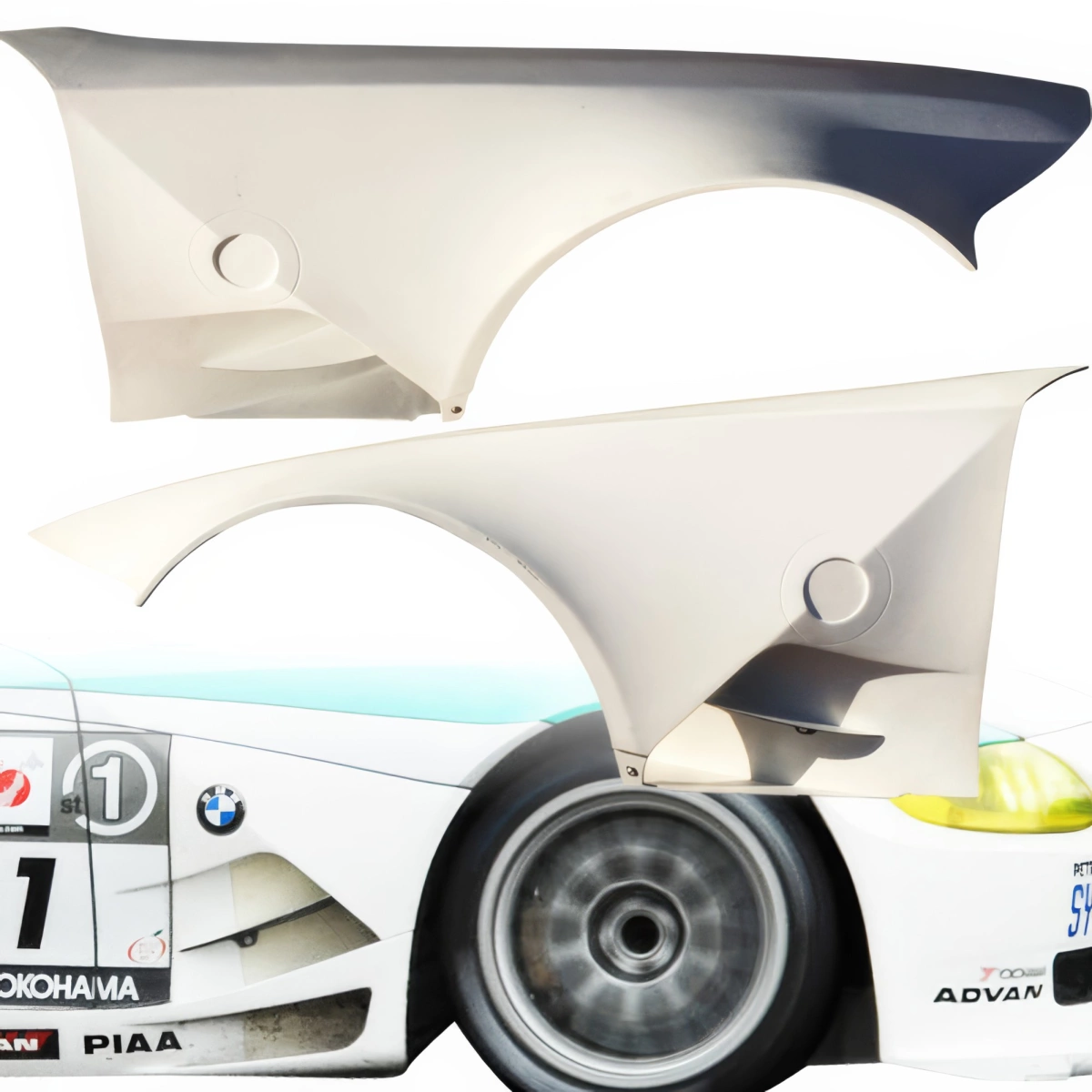 Modify your BMW Z4 2006 with our Exterior/Fenders - 1