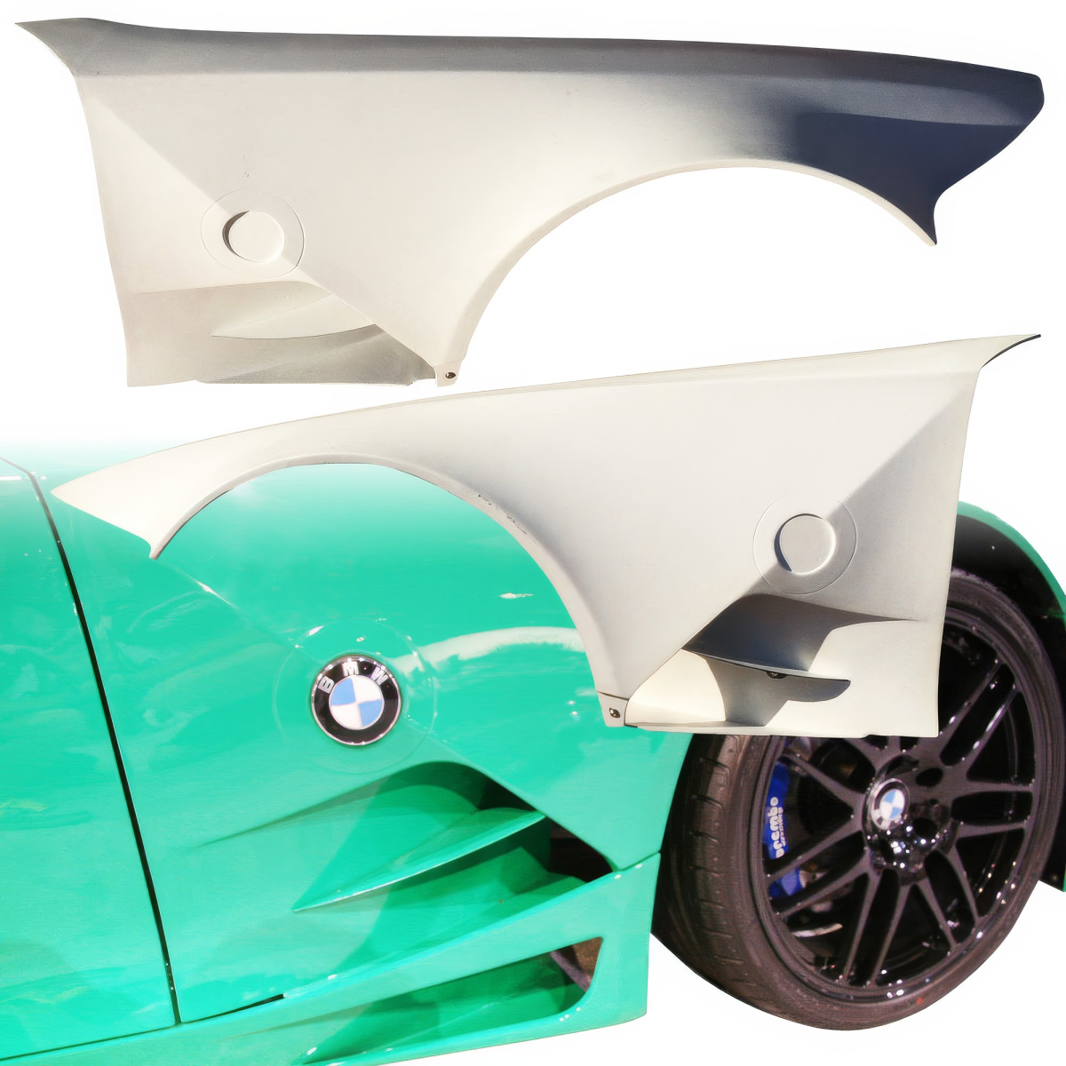 Modify your BMW Z4 2006 with our Exterior/Fenders - 
