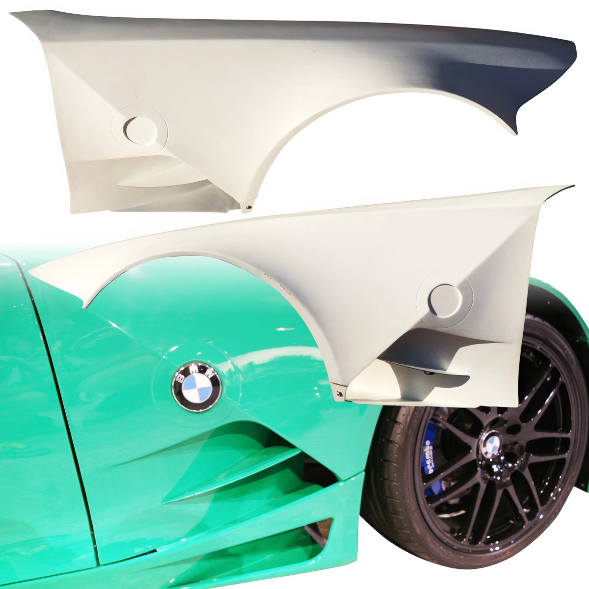 Modify your BMW Z4 2006 with our Exterior/Fenders - 3
