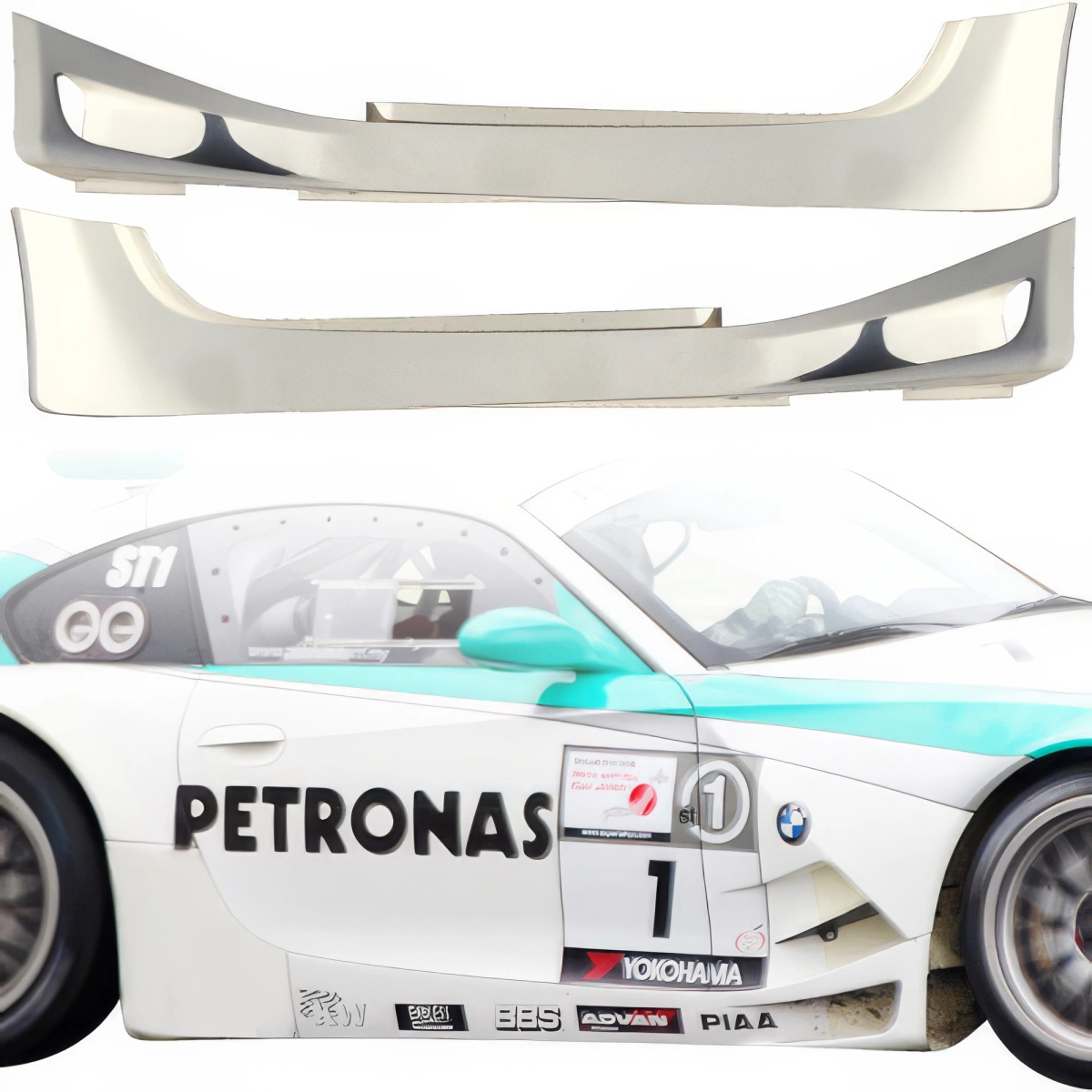 Modify your BMW Z4 2006 with our Exterior/Side Skirts - 1