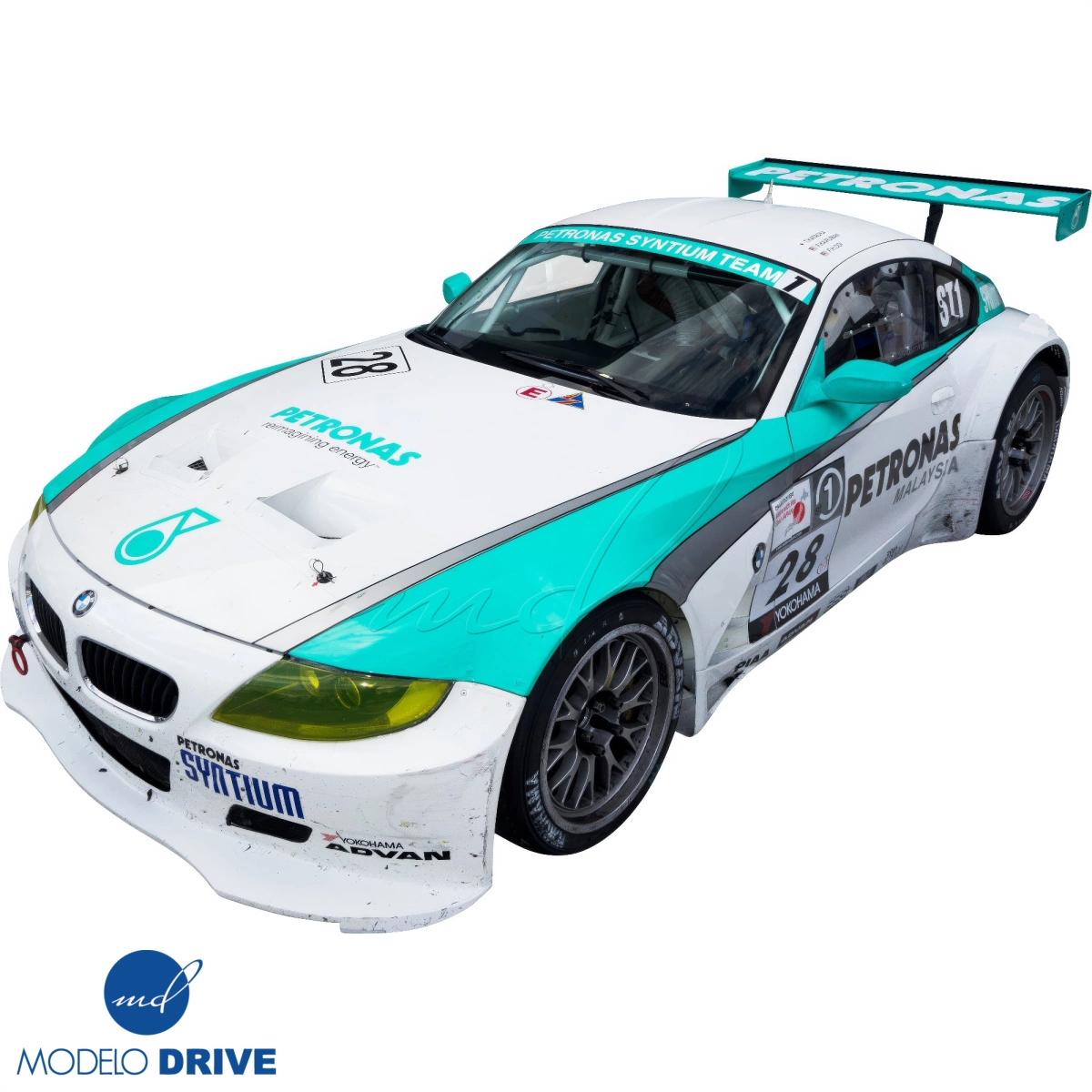 Modify your BMW Z4 2006 with our Exterior/Side Skirts - 4