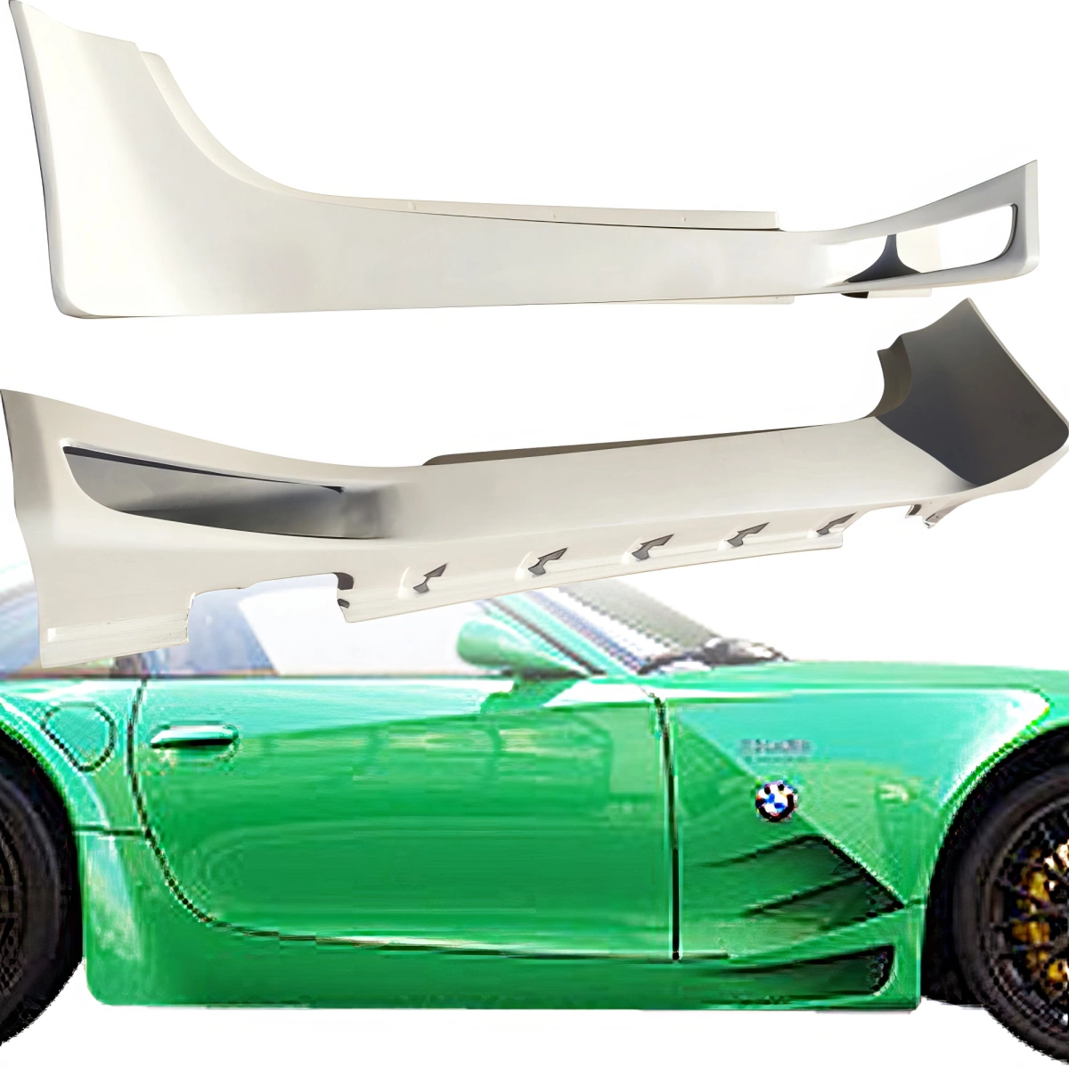 Modify your BMW Z4 2006 with our Exterior/Side Skirts - 5