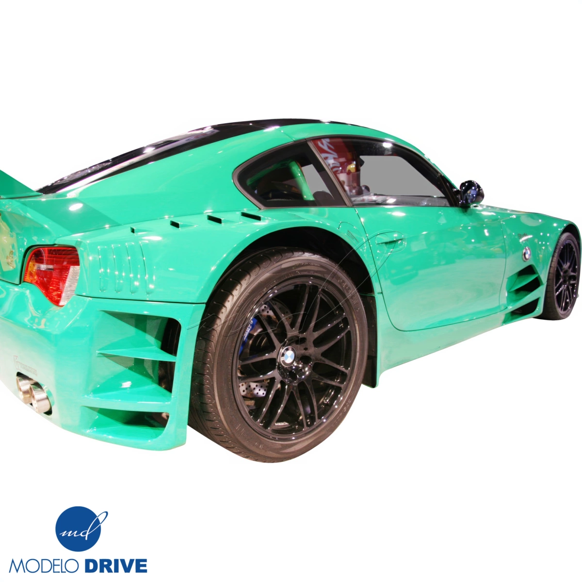 Modify your BMW Z4 2006 with our Exterior/Side Skirts - 22