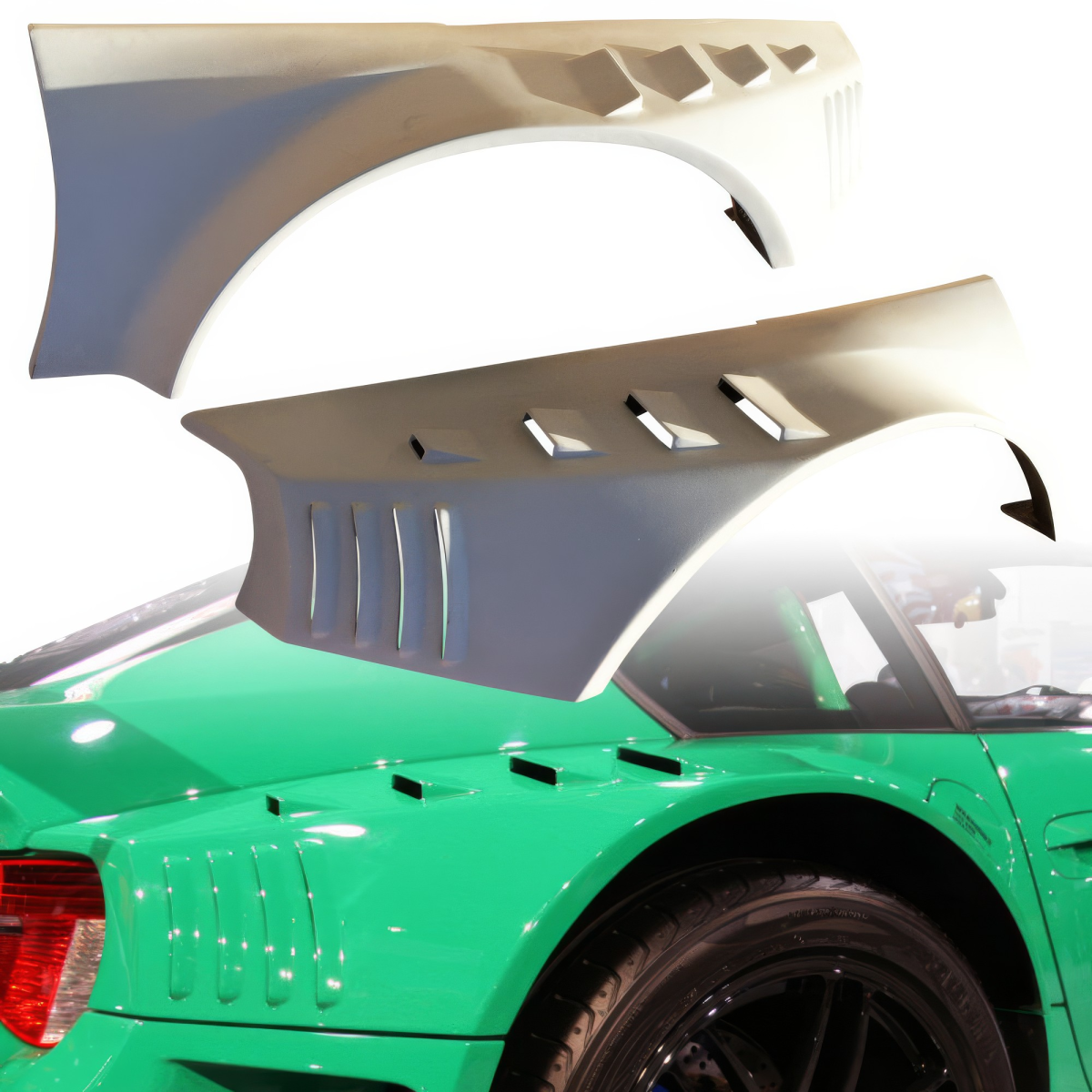 Modify your BMW Z4 2006 with our Exterior/Fenders - 