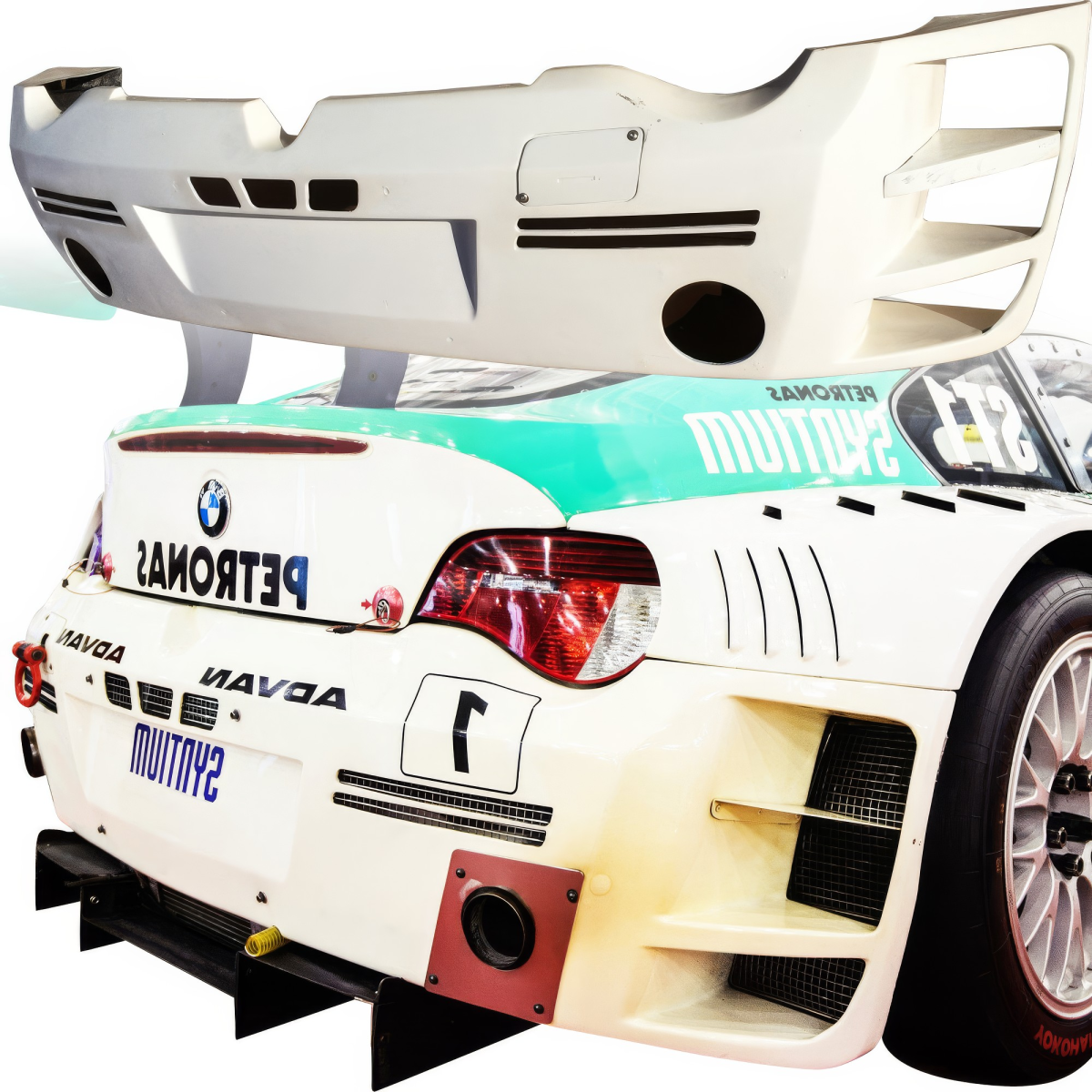 Modify your BMW Z4 2006 with our Exterior/Rear Bumpers or Lips - 
