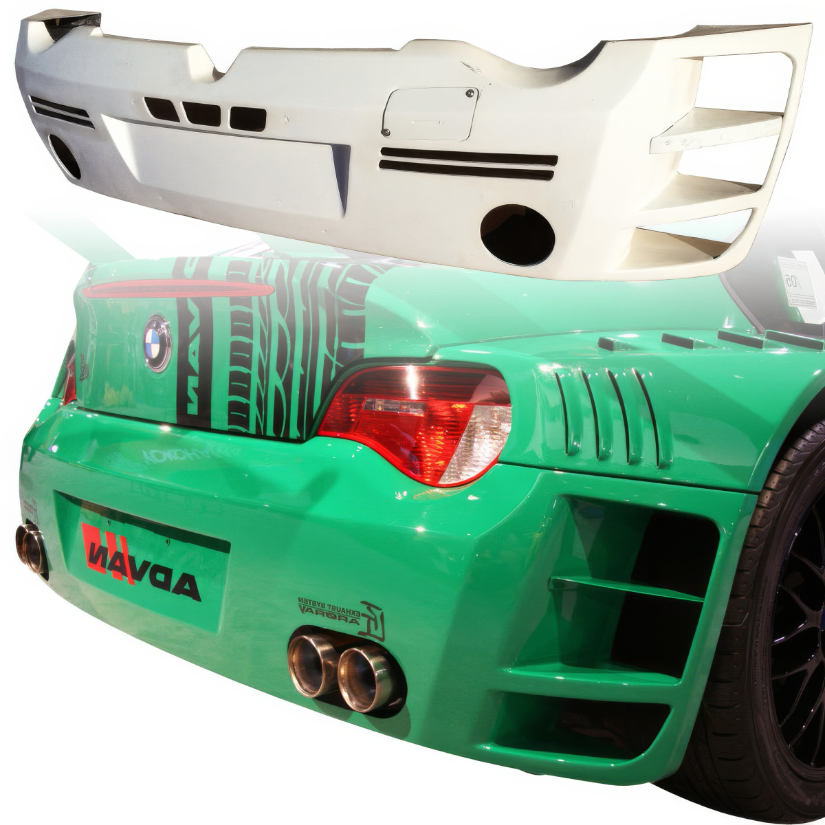 Modify your BMW Z4 2006 with our Exterior/Rear Bumpers or Lips - 