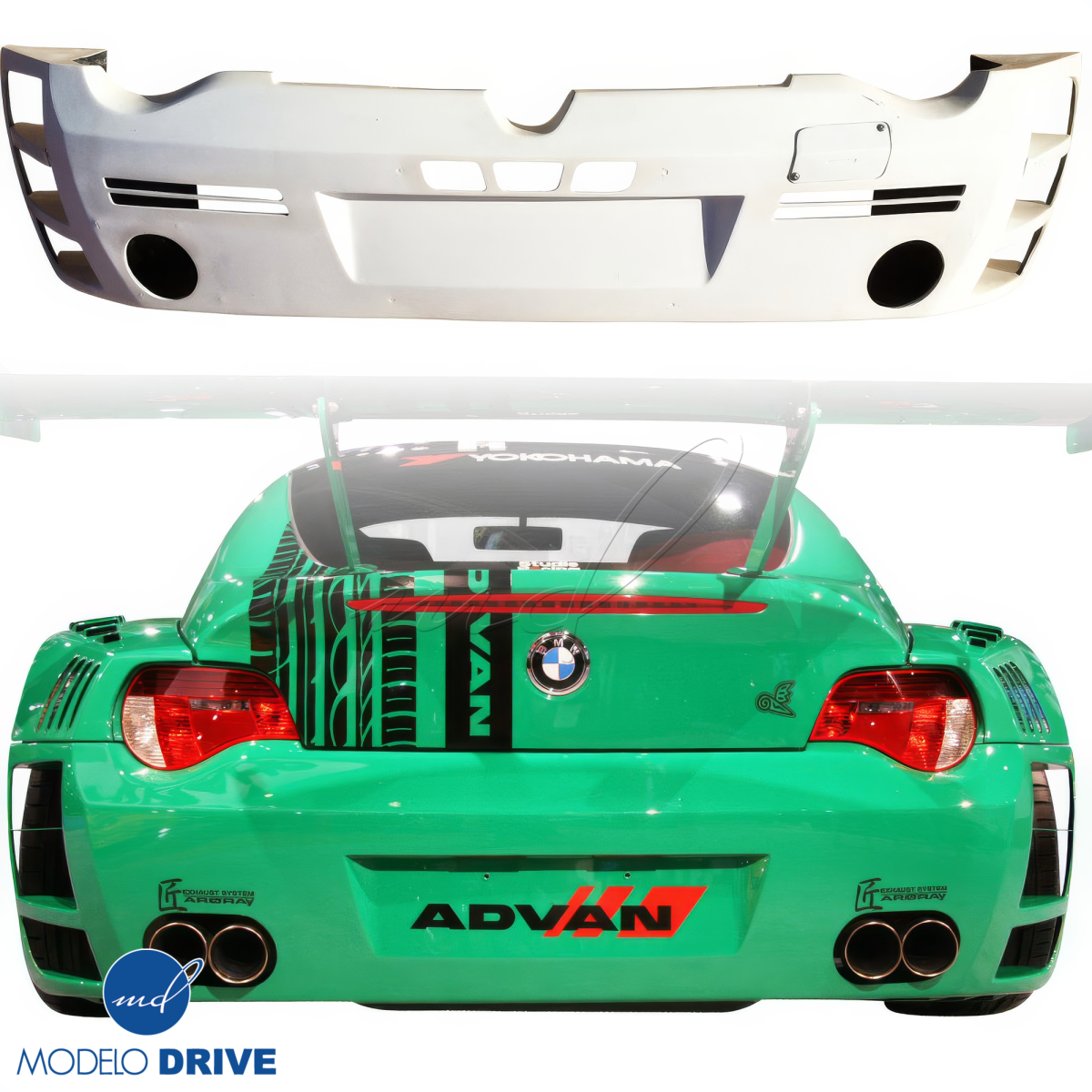 Modify your BMW Z4 2006 with our Exterior/Rear Bumpers or Lips - 