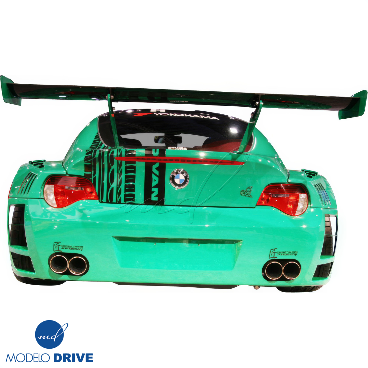 Modify your BMW Z4 2006 with our Exterior/Rear Bumpers or Lips - 