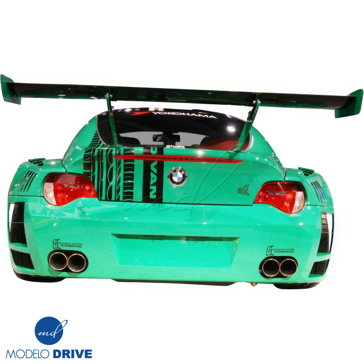 Modify your BMW Z4 2006 with our Exterior/Complete Body Kits - 24