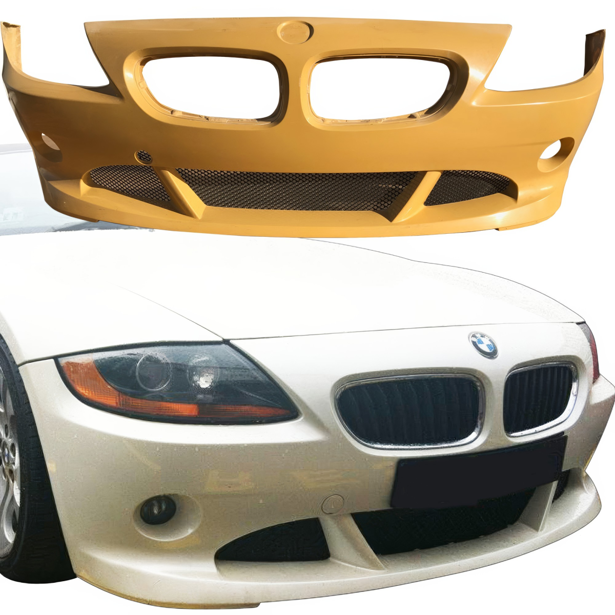 Modify your BMW Z4 2003 with our Exterior/Front Bumpers or Lips - 