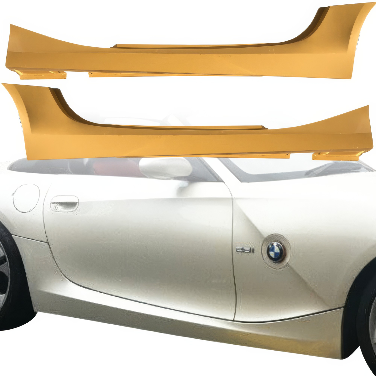 Modify your BMW Z4 2003 with our Exterior/Side Skirts - 