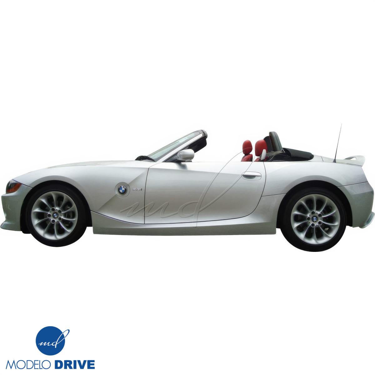 Modify your BMW Z4 2003 with our Exterior/Side Skirts - 