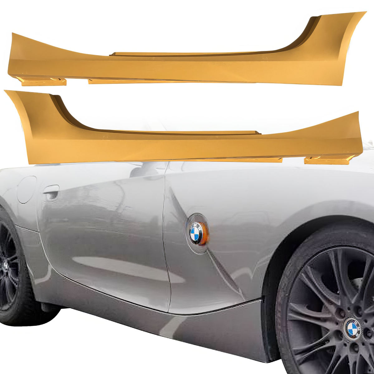 Modify your BMW Z4 2003 with our Exterior/Side Skirts - 