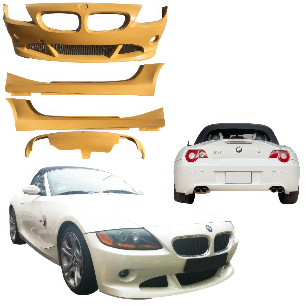 Modify your BMW Z4 2003 with our Exterior/Complete Body Kits - 