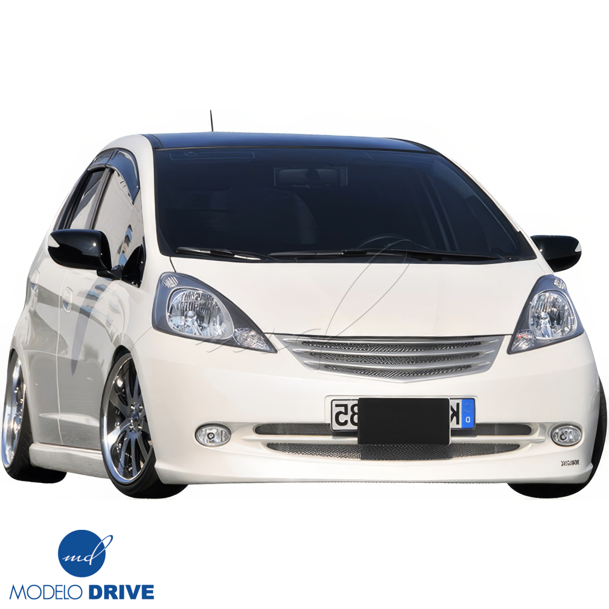 Modify your Honda Fit 2009 with our Exterior/Complete Body Kits - 