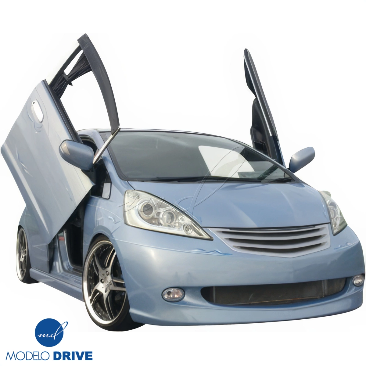 Modify your Honda Fit 2009 with our Exterior/Front Bumpers - 5
