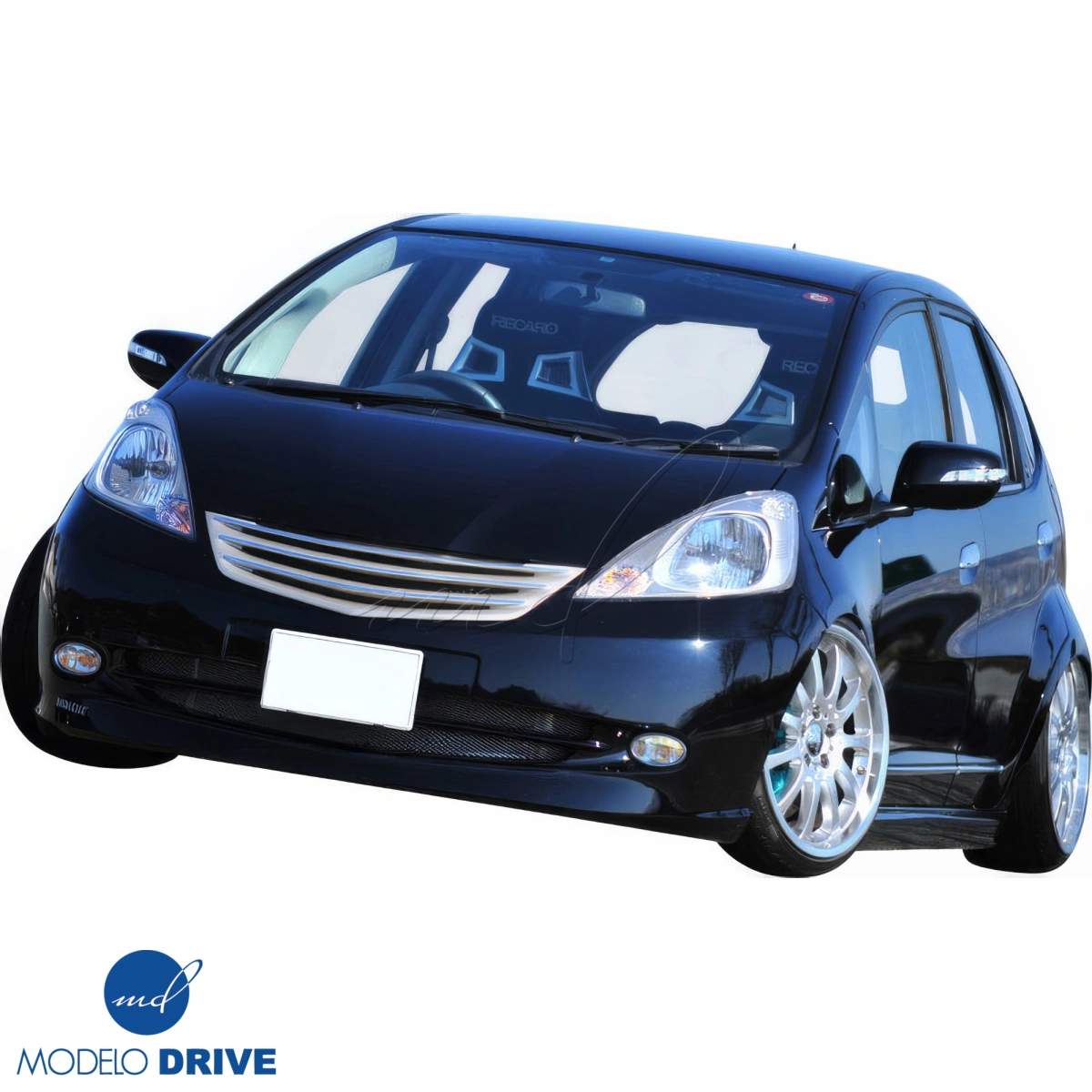 Modify your Honda Fit 2009 with our Exterior/Front Bumpers - 7