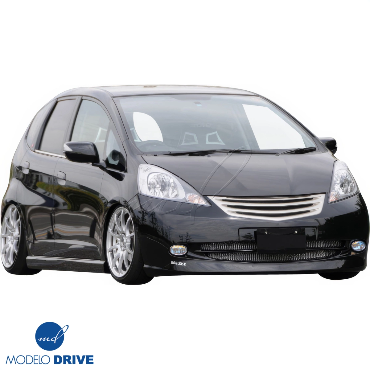 Modify your Honda Fit 2009 with our Exterior/Front Bumpers - 9