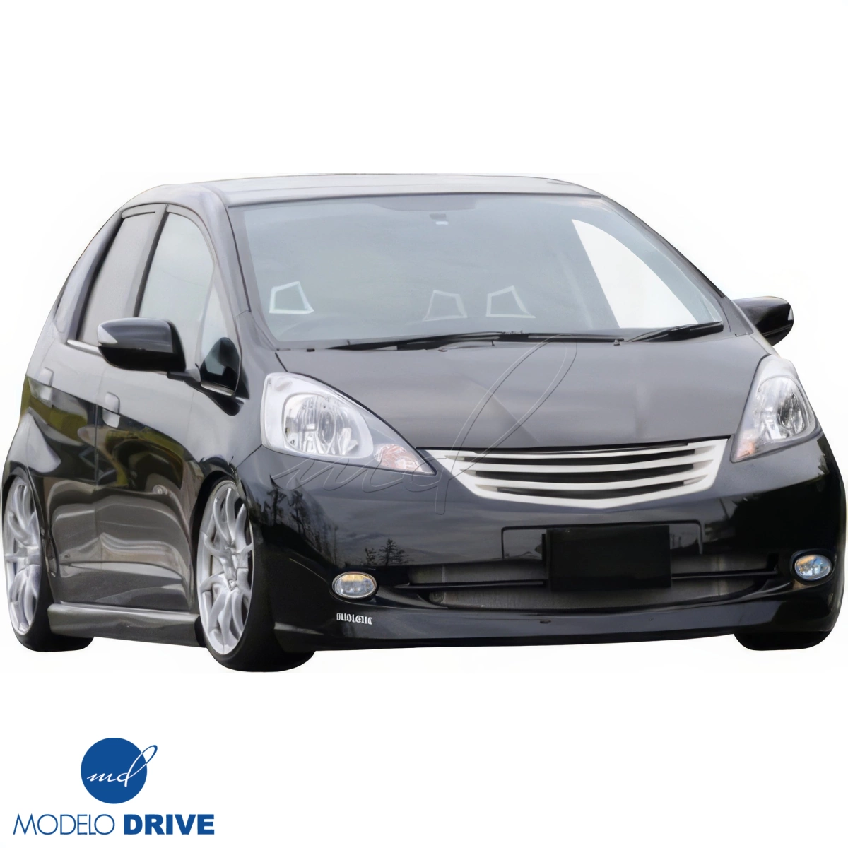 Modify your Honda Fit 2009 with our Exterior/Front Bumpers - 10