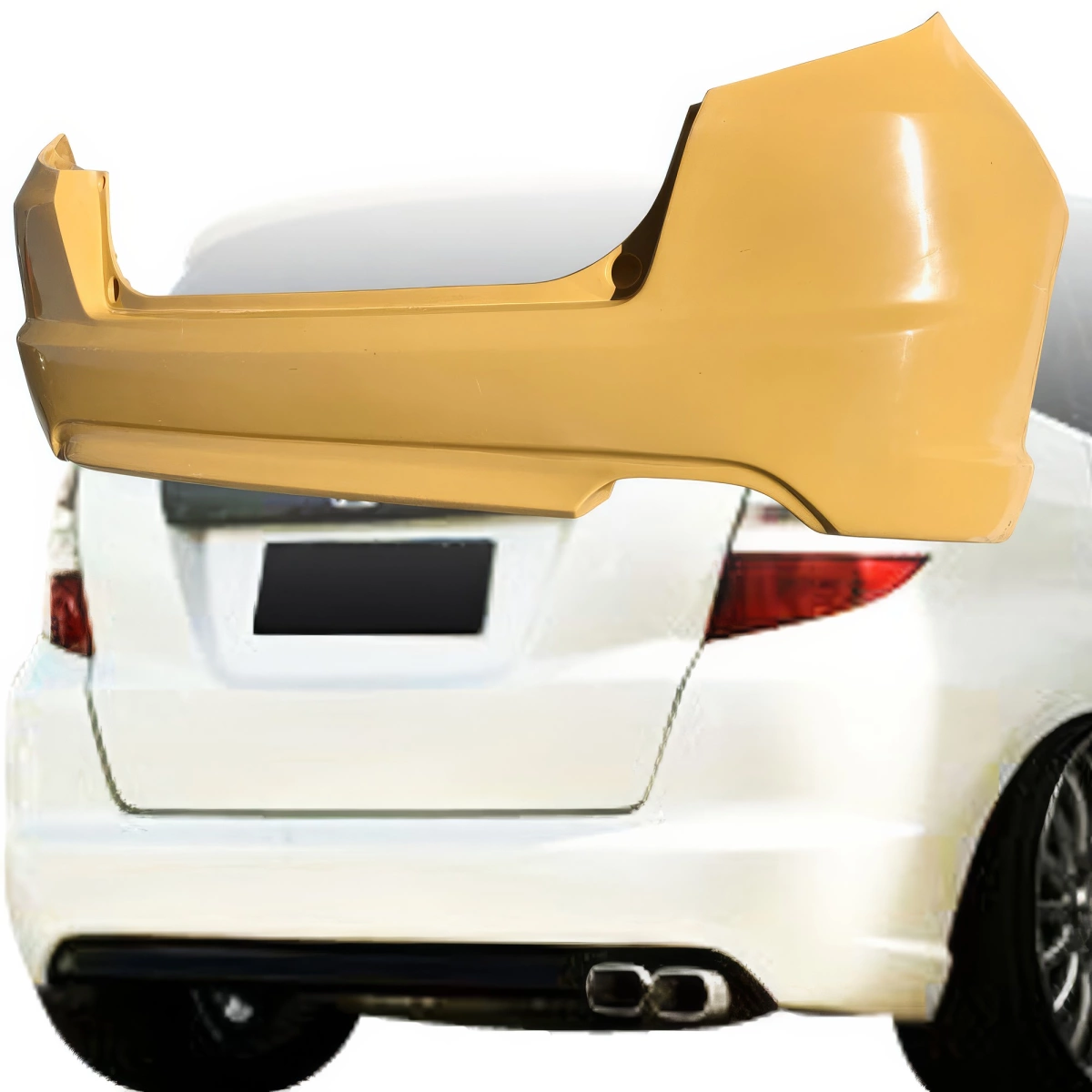 Modify your Honda Fit 2009 with our Exterior/Rear Bumpers - 1