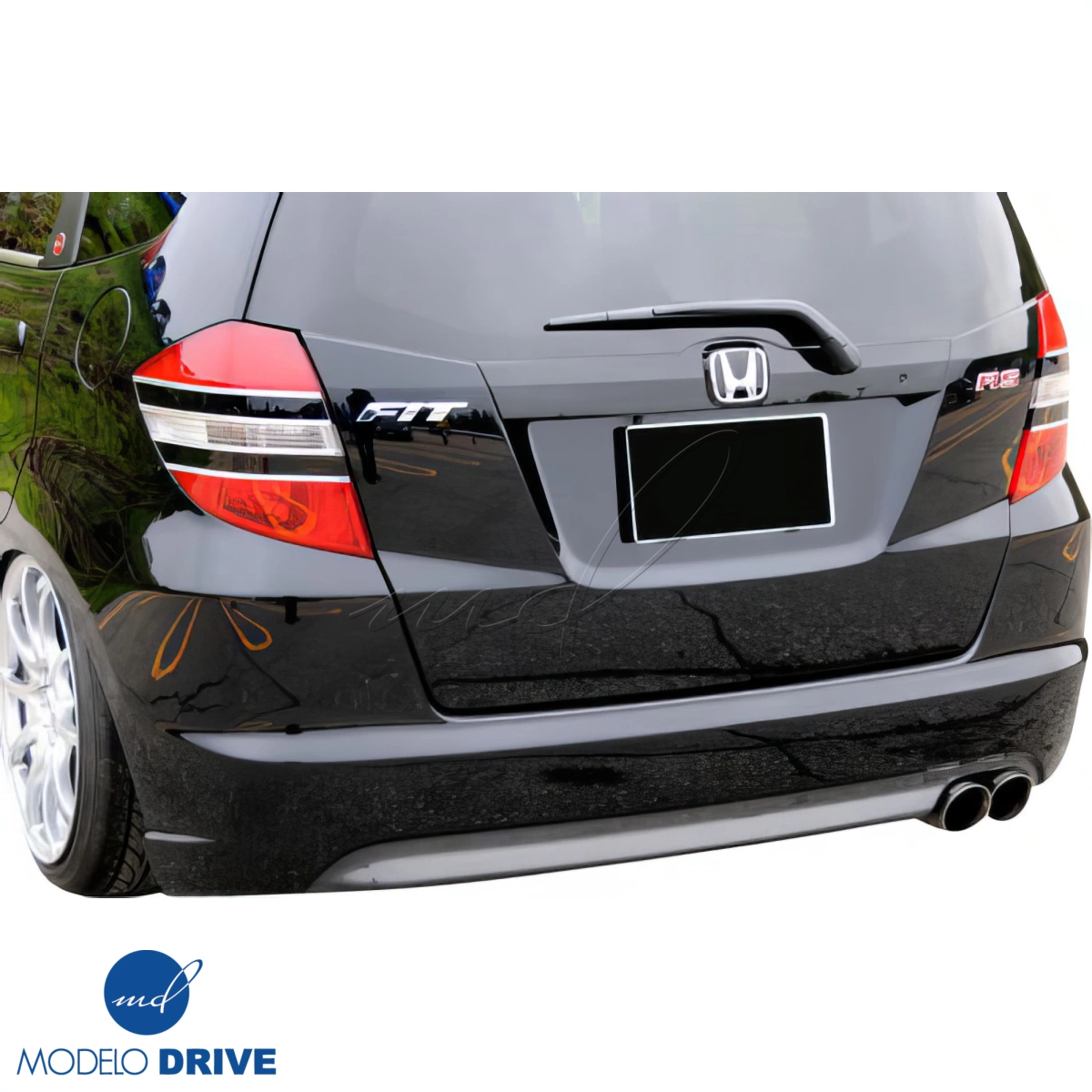 Modify your Honda Fit 2009 with our Exterior/Rear Bumpers - 4