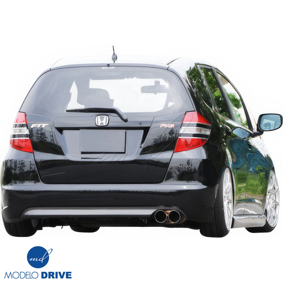 Modify your Honda Fit 2009 with our Exterior/Rear Bumpers - 5