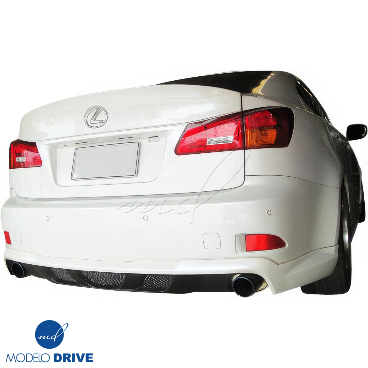 Modify your Lexus IS Series 2006 with our Exterior/Rear Lips - 4