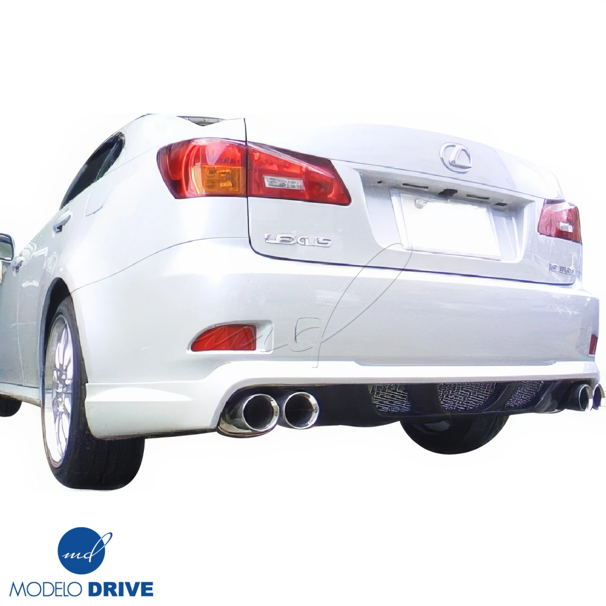 Modify your Lexus IS Series 2006 with our Exterior/Rear Lips - 5
