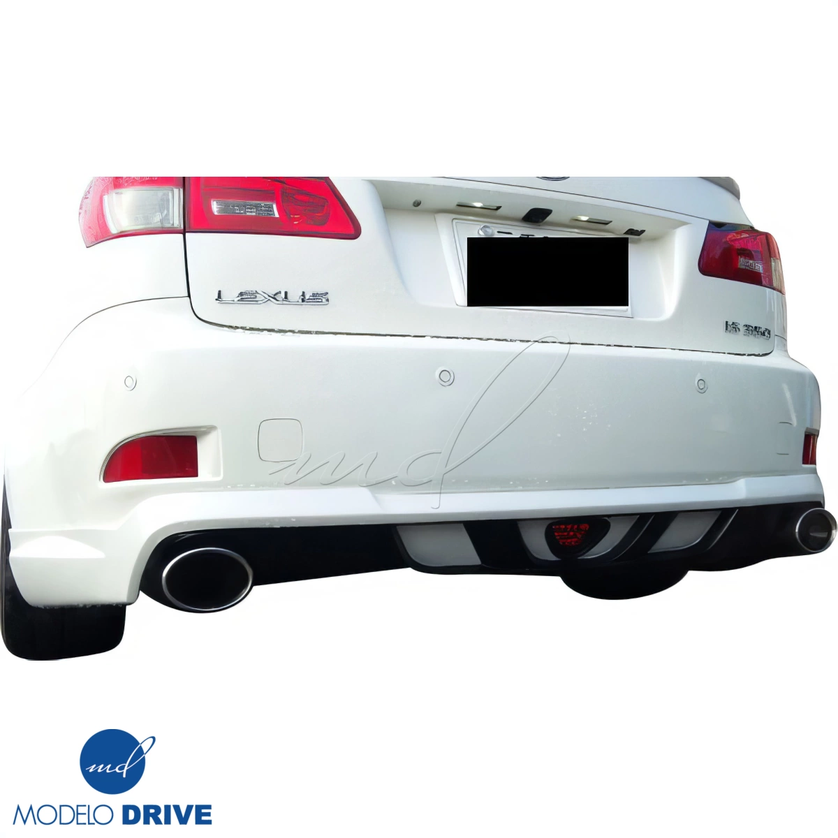 Modify your Lexus IS Series 2006 with our Exterior/Rear Lips - 6