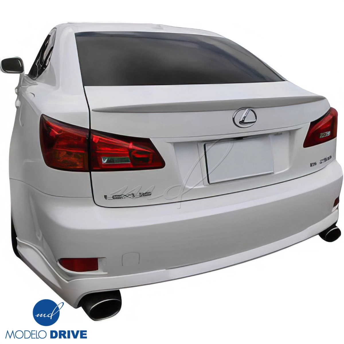 Modify your Lexus IS Series 2006 with our Exterior/Rear Lips - 7