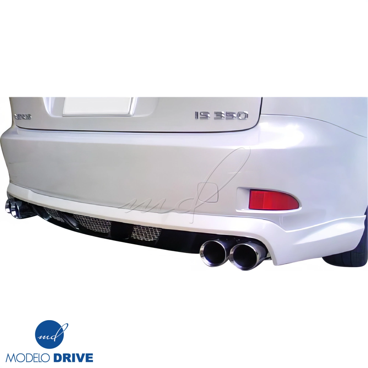 Modify your Lexus IS Series 2006 with our Exterior/Rear Lips - 9