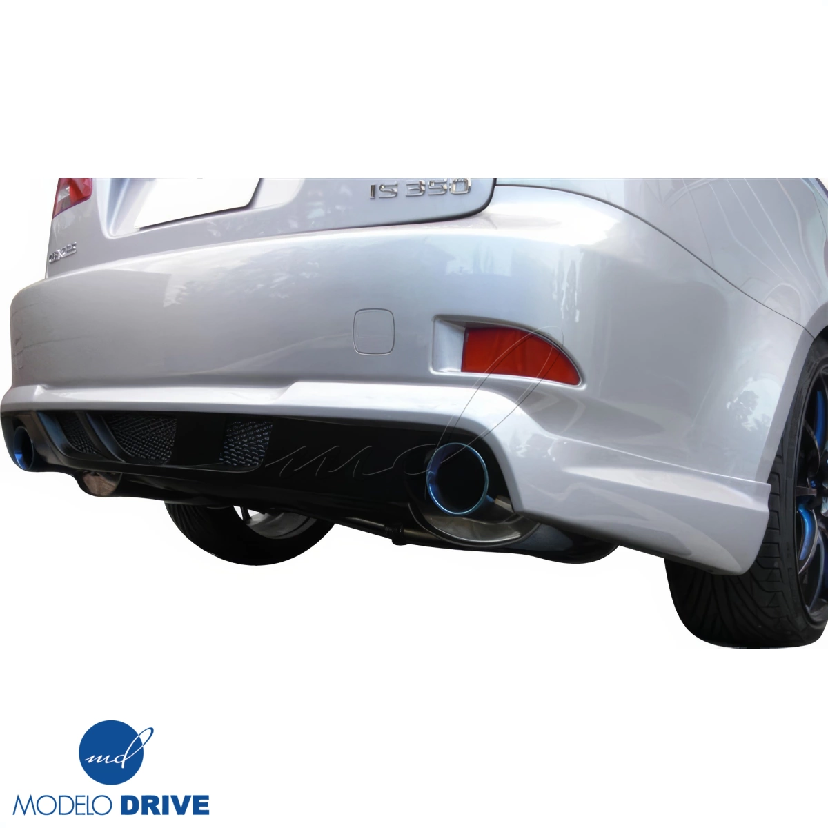 Modify your Lexus IS Series 2006 with our Exterior/Rear Lips - 10