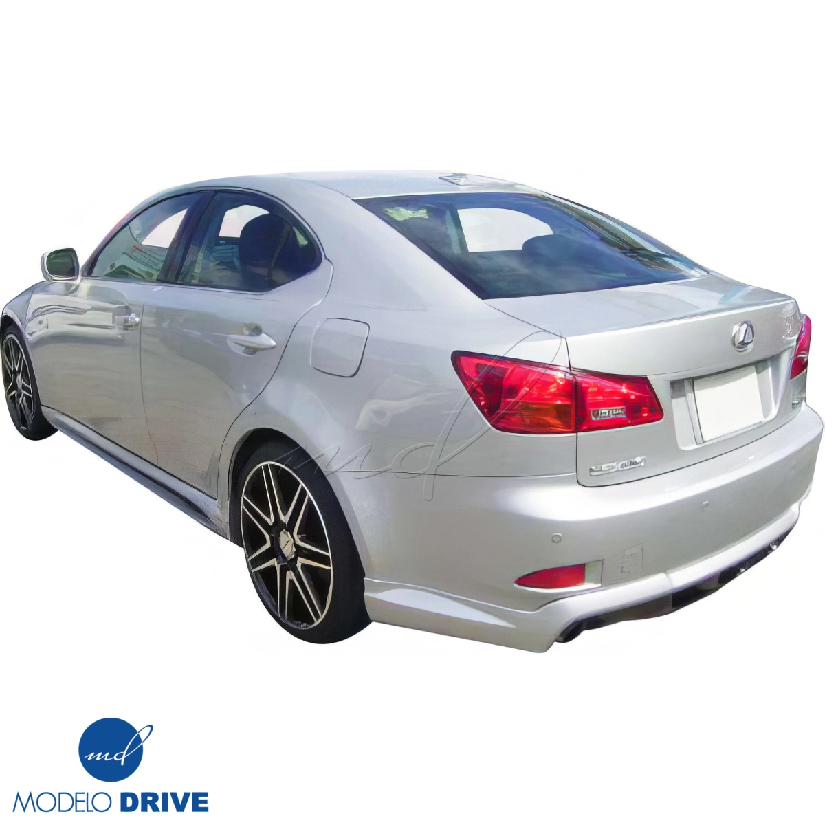 Modify your Lexus IS Series 2006 with our Exterior/Rear Lips - 11