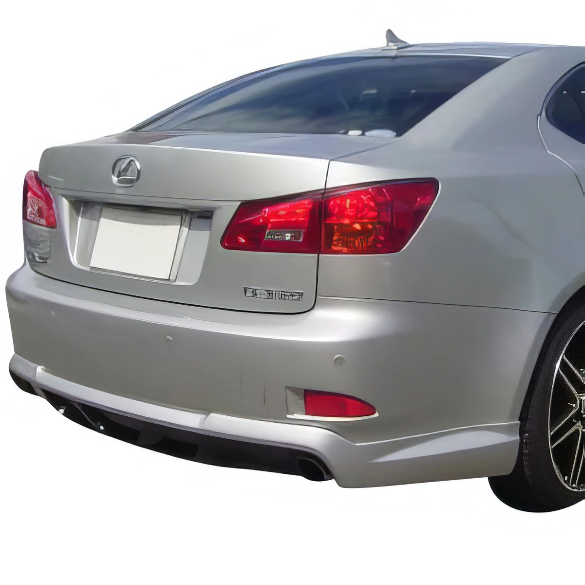 Modify your Lexus IS Series 2006 with our Exterior/Rear Lips - 12