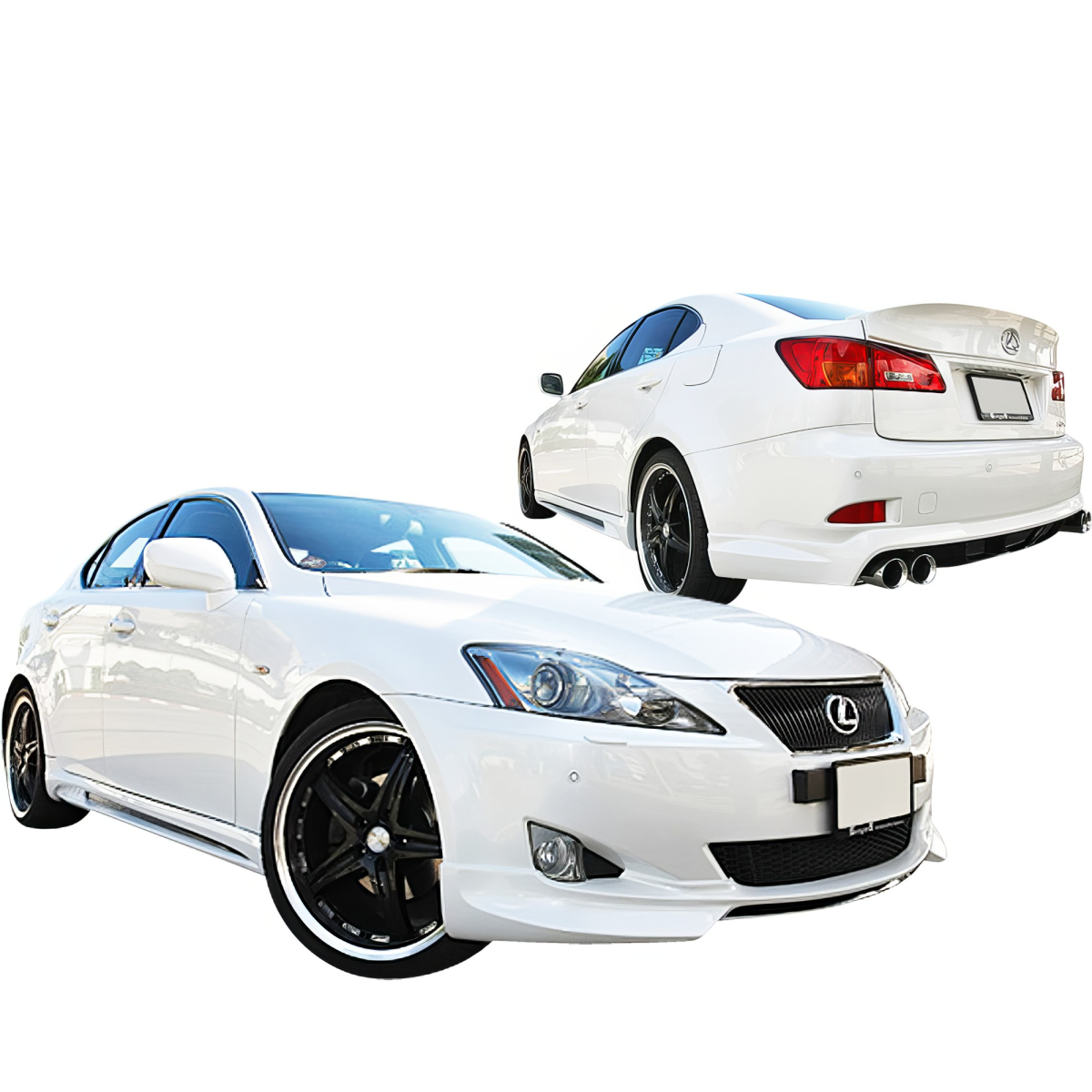 Modify your Lexus IS Series 2006 with our Exterior/Complete Body Kits - 