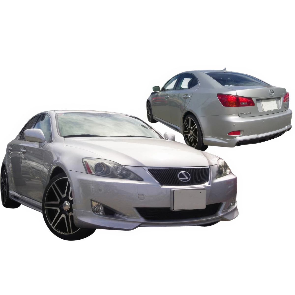 Modify your Lexus IS Series 2006 with our Exterior/Complete Body Kits - 2