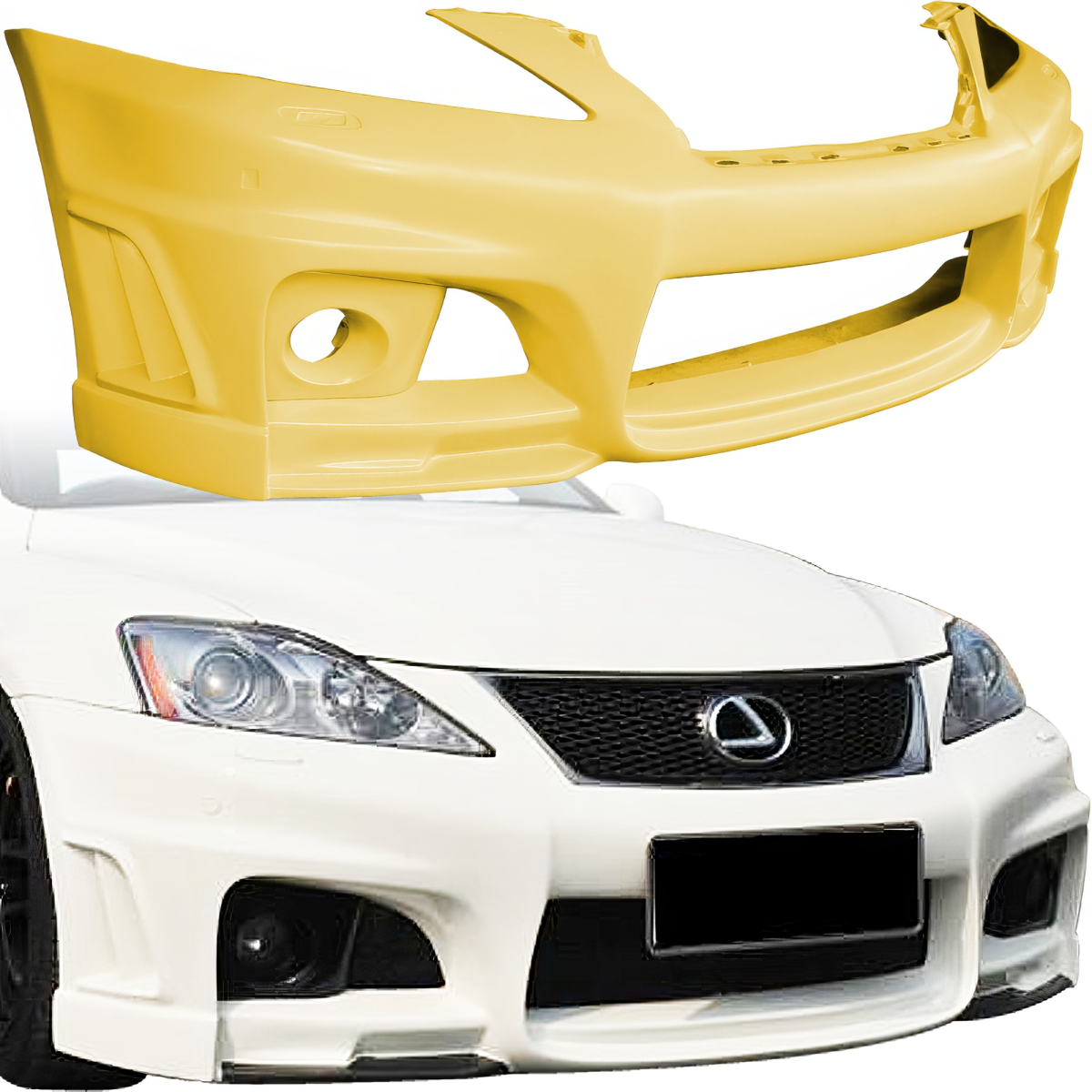 Modify your Lexus IS F 2012 with our Exterior/Complete Body Kits - 