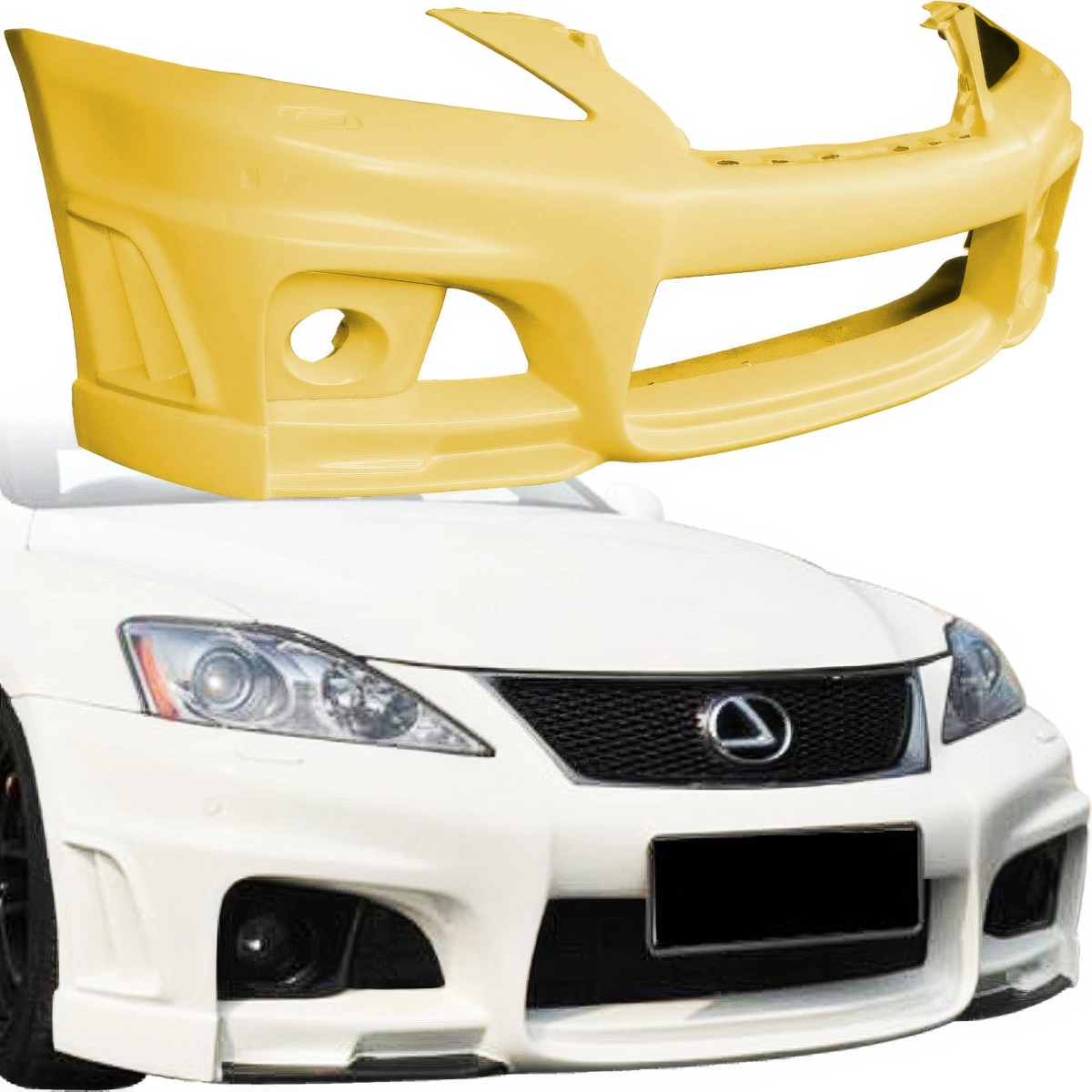 Modify your Lexus IS F 2012 with our Exterior/Complete Body Kits - 1