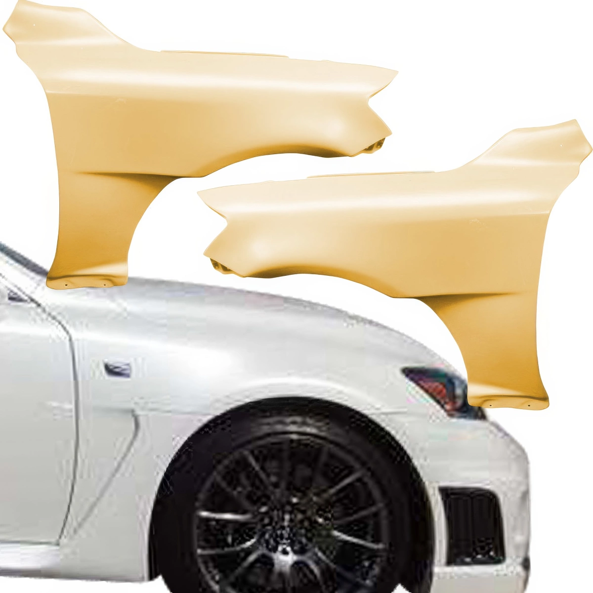 Modify your Lexus IS F 2012 with our Exterior/Complete Body Kits - 1