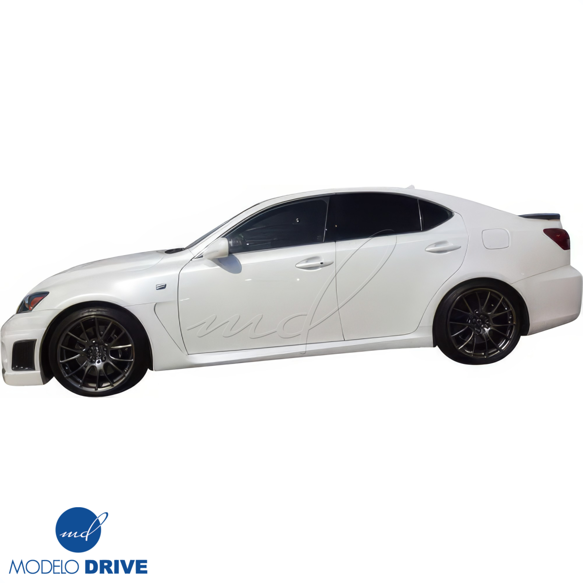 Modify your Lexus IS F 2012 with our Exterior/Side Skirts - 