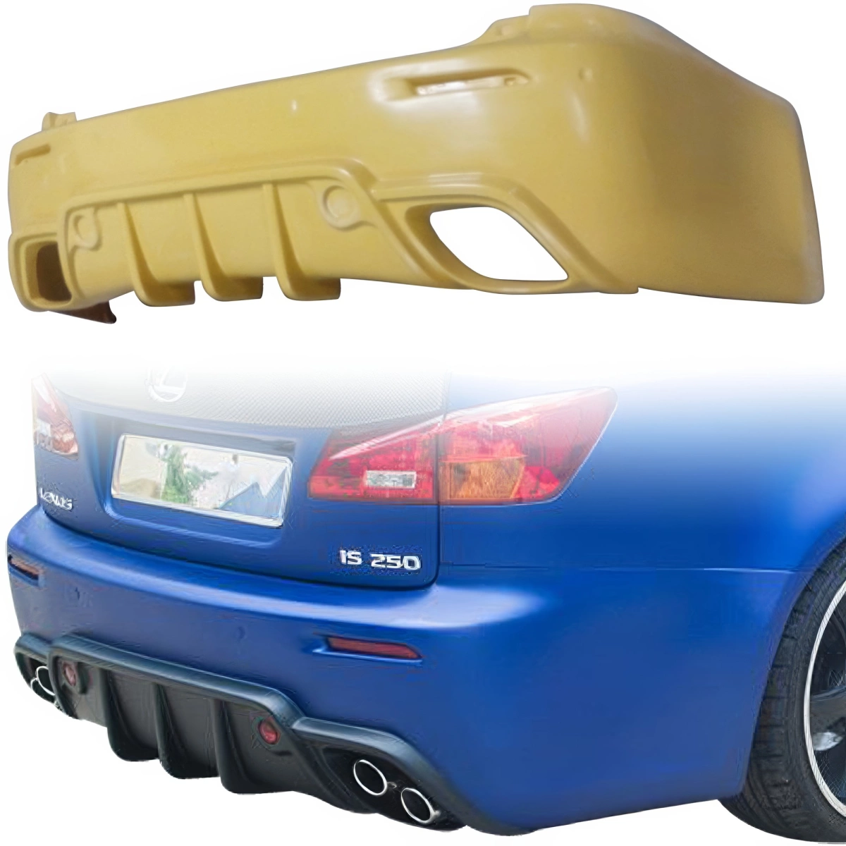 Modify your Lexus IS F 2012 with our Exterior/Complete Body Kits - 4