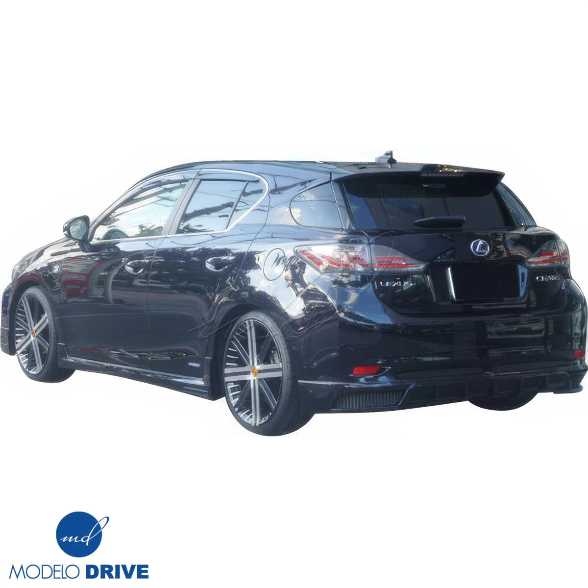 Modify your Lexus CT Series 2011 with our Exterior/Complete Body Kits - 5