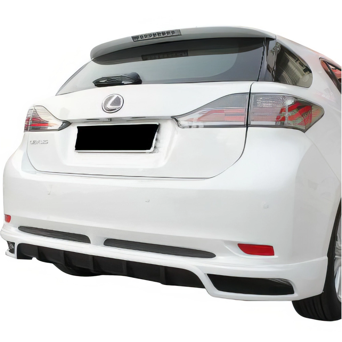 Modify your Lexus CT Series 2011 with our Exterior/Rear Lips - 1