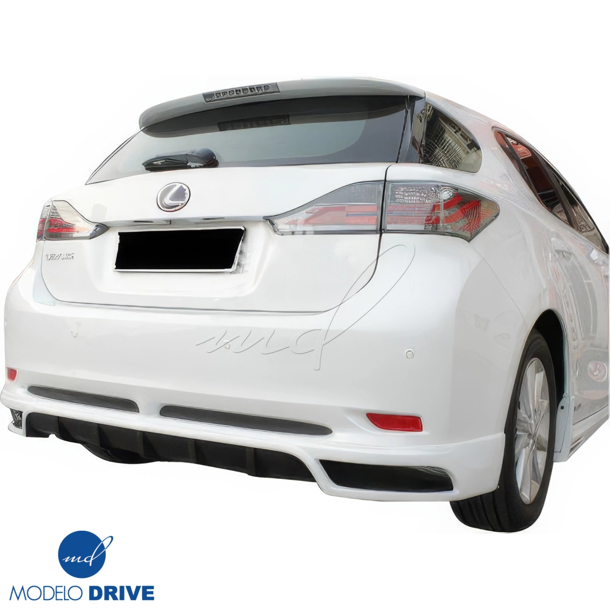 Modify your Lexus CT Series 2011 with our Exterior/Rear Lips - 2